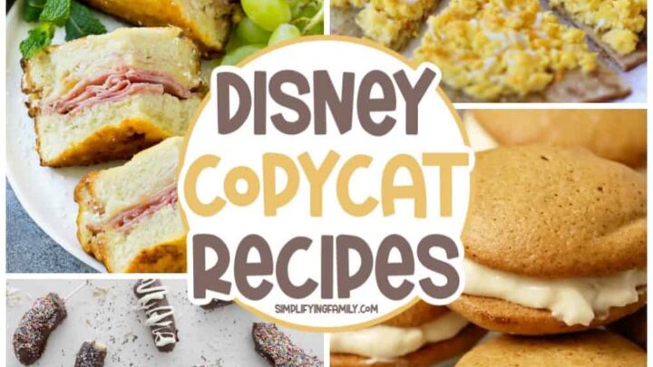 Image for 19 Disney Copycat Recipes to Bring the Magic of Disney Home