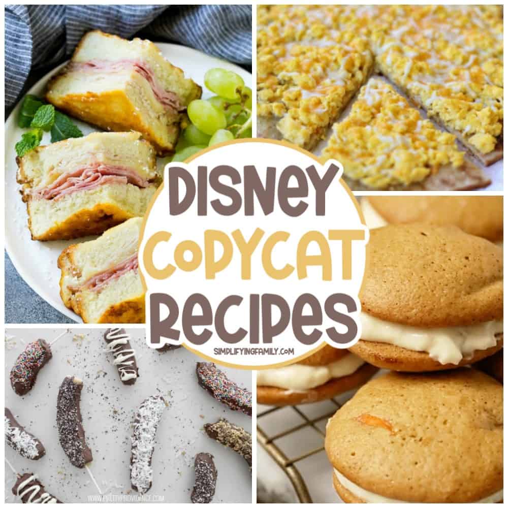 19 Disney Copycat Recipes to Bring the Magic of Disney Home 3