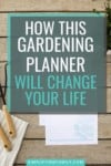 Gardening Planner free printable