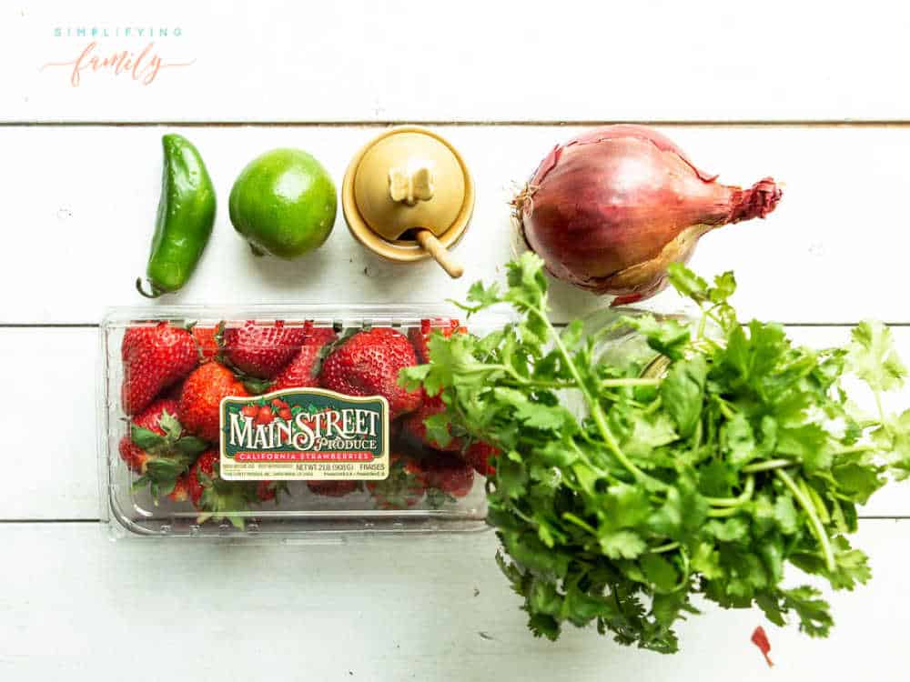 Delicious 6 Ingredient Strawberry Salsa Recipe 3