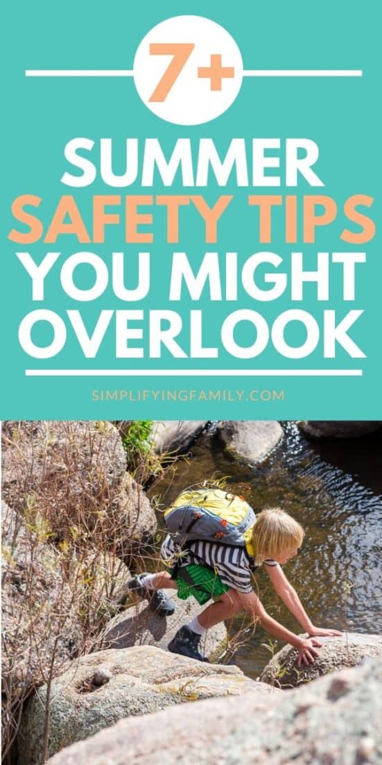 7+ Summer Safety Tips You Don't Want to Miss 2