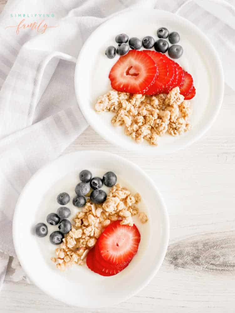 Delicious Greek Yogurt Breakfast Bowls | 2 Ways 5