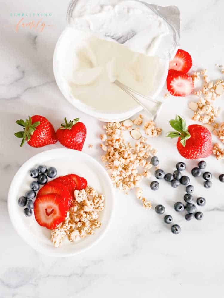 Delicious Greek Yogurt Breakfast Bowls | 2 Ways 6