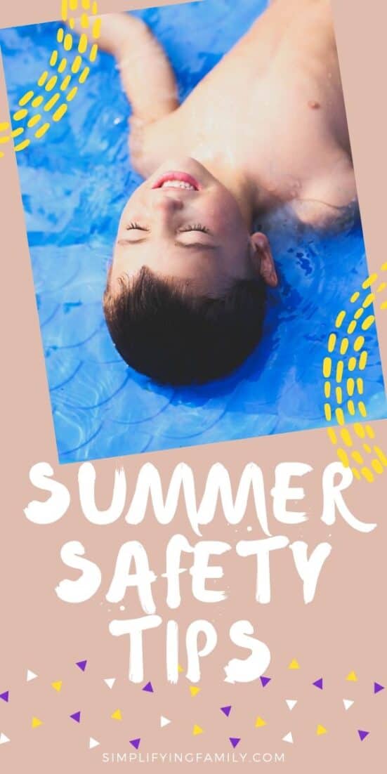 7+ Summer Safety Tips You Don't Want to Miss 1