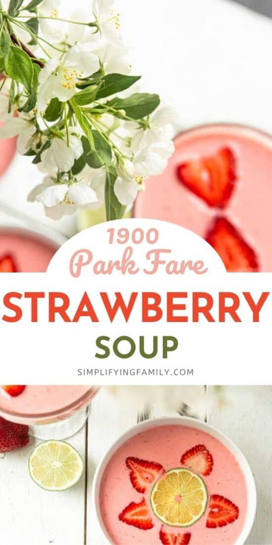 Magical Strawberry Soup Recipe from 1900 Park Fare 1