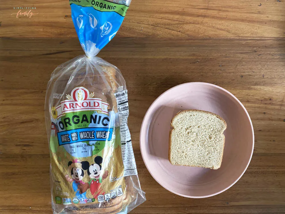 memories with family arnold organic bread for kids