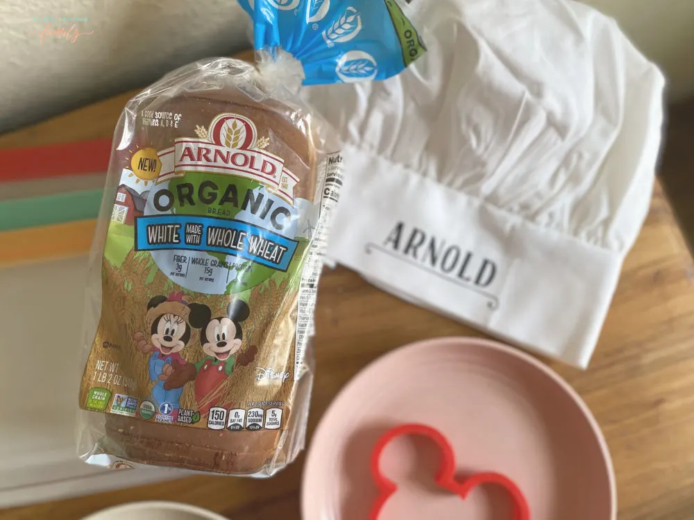 arnold organic bread for kids