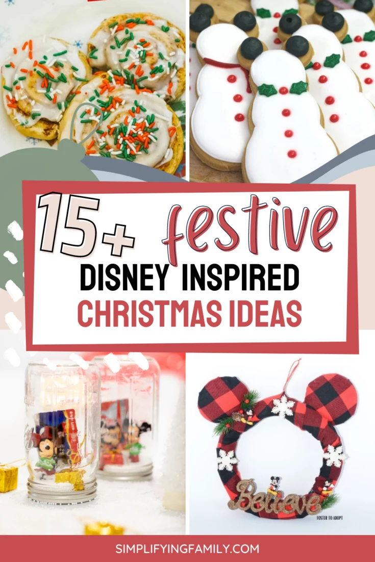 Disney Inspired Christmas Ideas