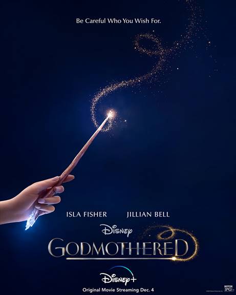 Godmothered on Disney+ Love It or Leave It? 5