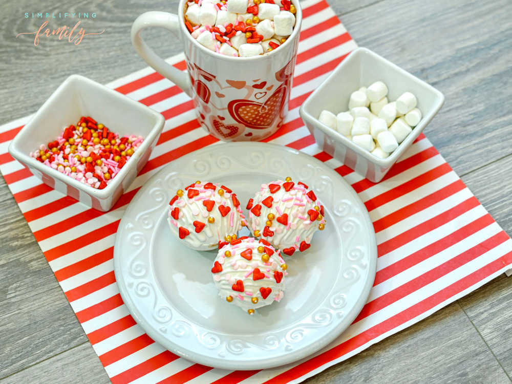 Delicious Hot Cocoa Bombs for Valentine's Day 10