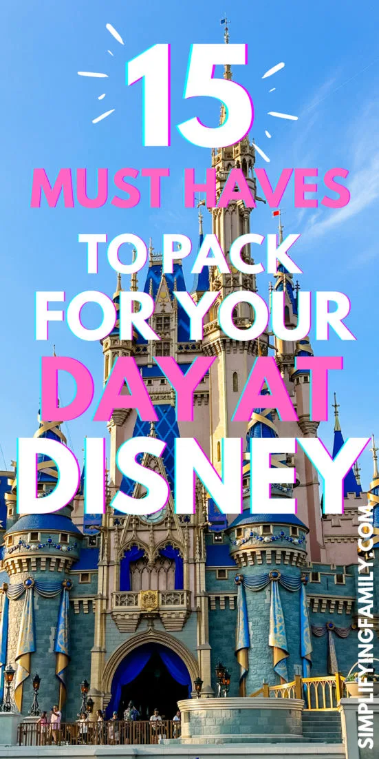 How to Pack the Perfect Disney Parks Bag for a Magical Day