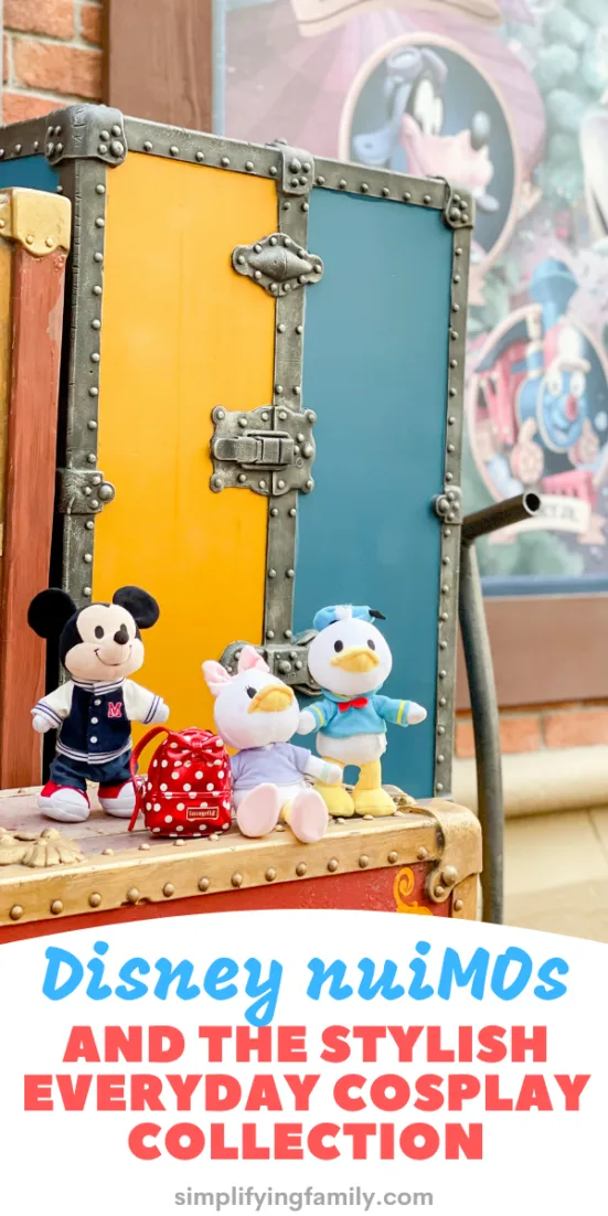 Introducing Disney nuiMOs and The Stylish Everyday Cosplay Collection