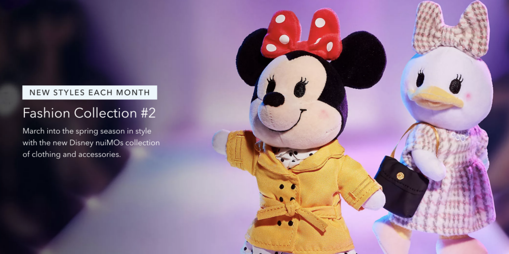 Introducing Disney nuiMOs and The Stylish Everyday Cosplay Collection 9