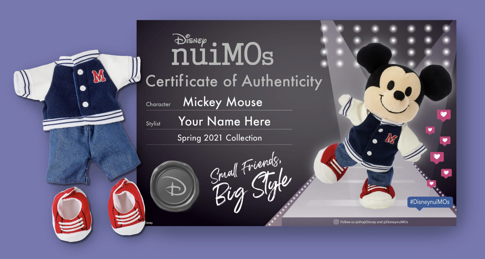 Introducing Disney nuiMOs and The Stylish Everyday Cosplay Collection 10
