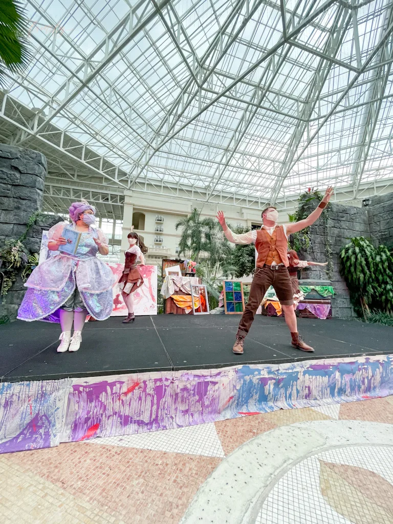 Paint Me a Fairytale Performers Gaylord Palms