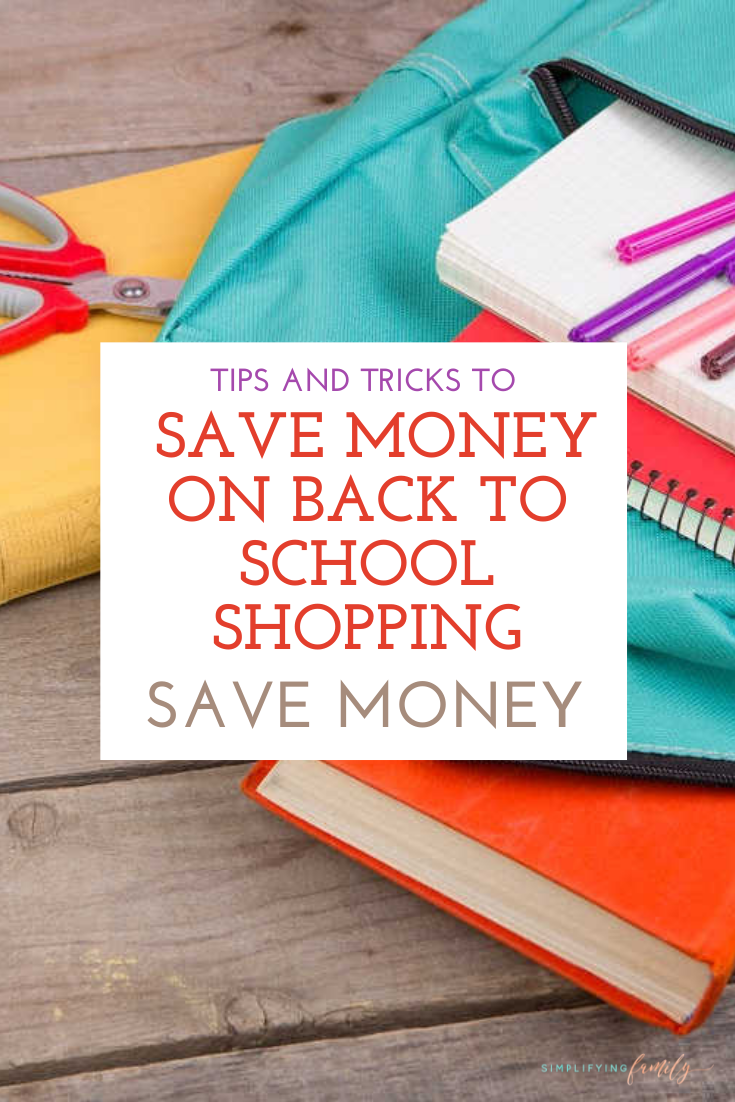 5 Quick Tips on Back to School Shopping and How to Save Money 1