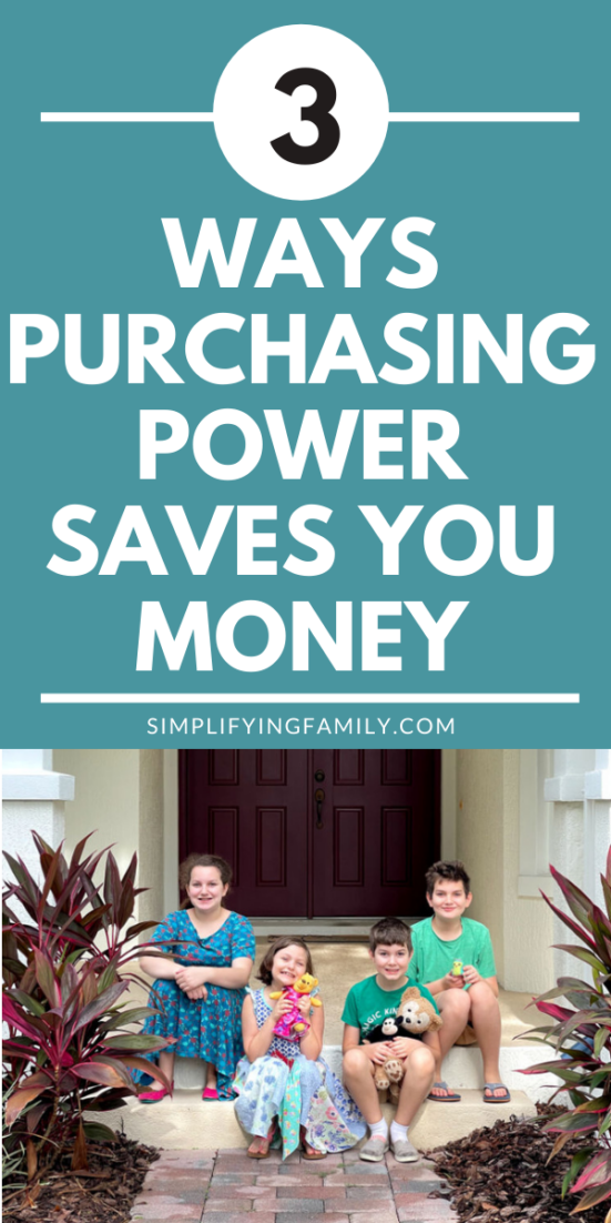 3 Ways Purchasing Power Helps Save You Money 1