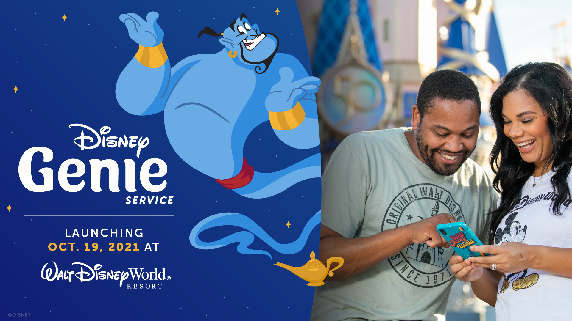 Disney Genie Launches October 19 at Walt Disney World