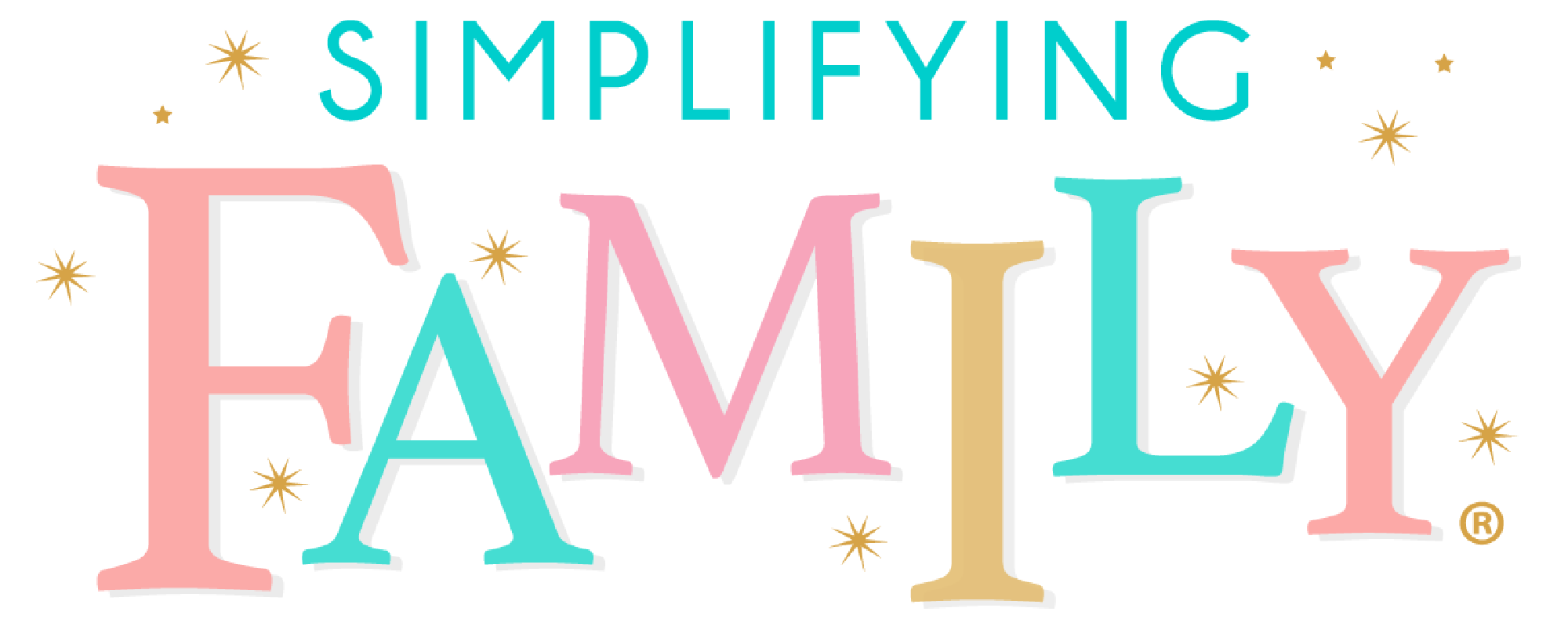 Square Simplifying Family Logo 2021