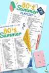 80's summer bucket list ideas