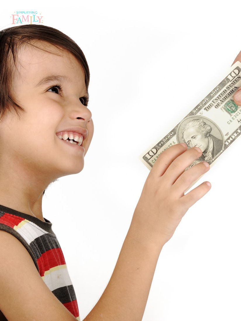 How to teach kids about money when they are young