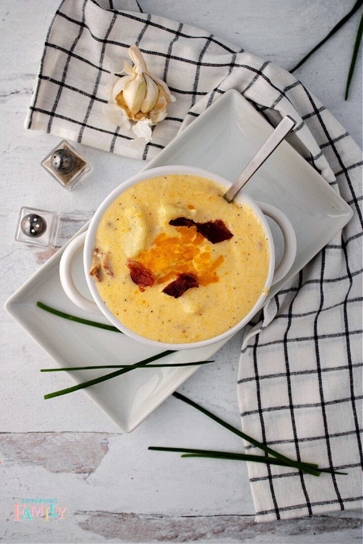 How to Make Potato Soup The Easy But Delicious Way 23