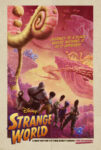 Disney STRANGE WORLD movie poster