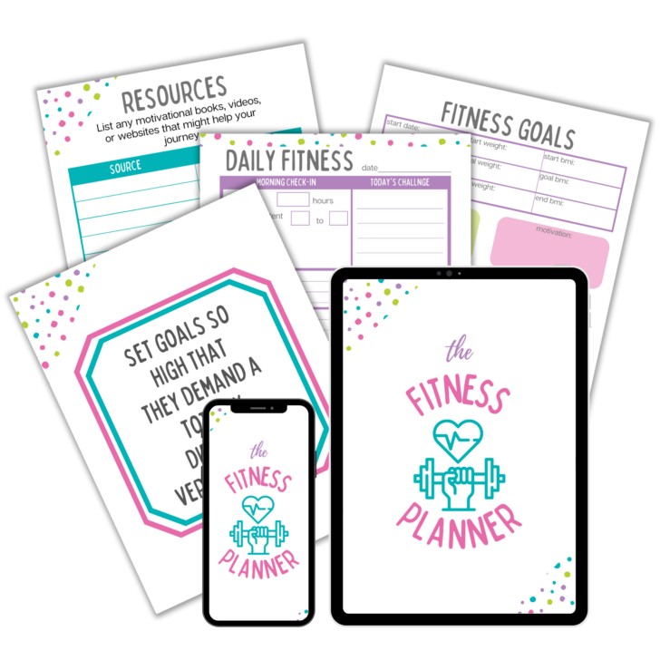Simplifying Family 8 Digital Planner Bundle | Make Time For What Matters Most 6