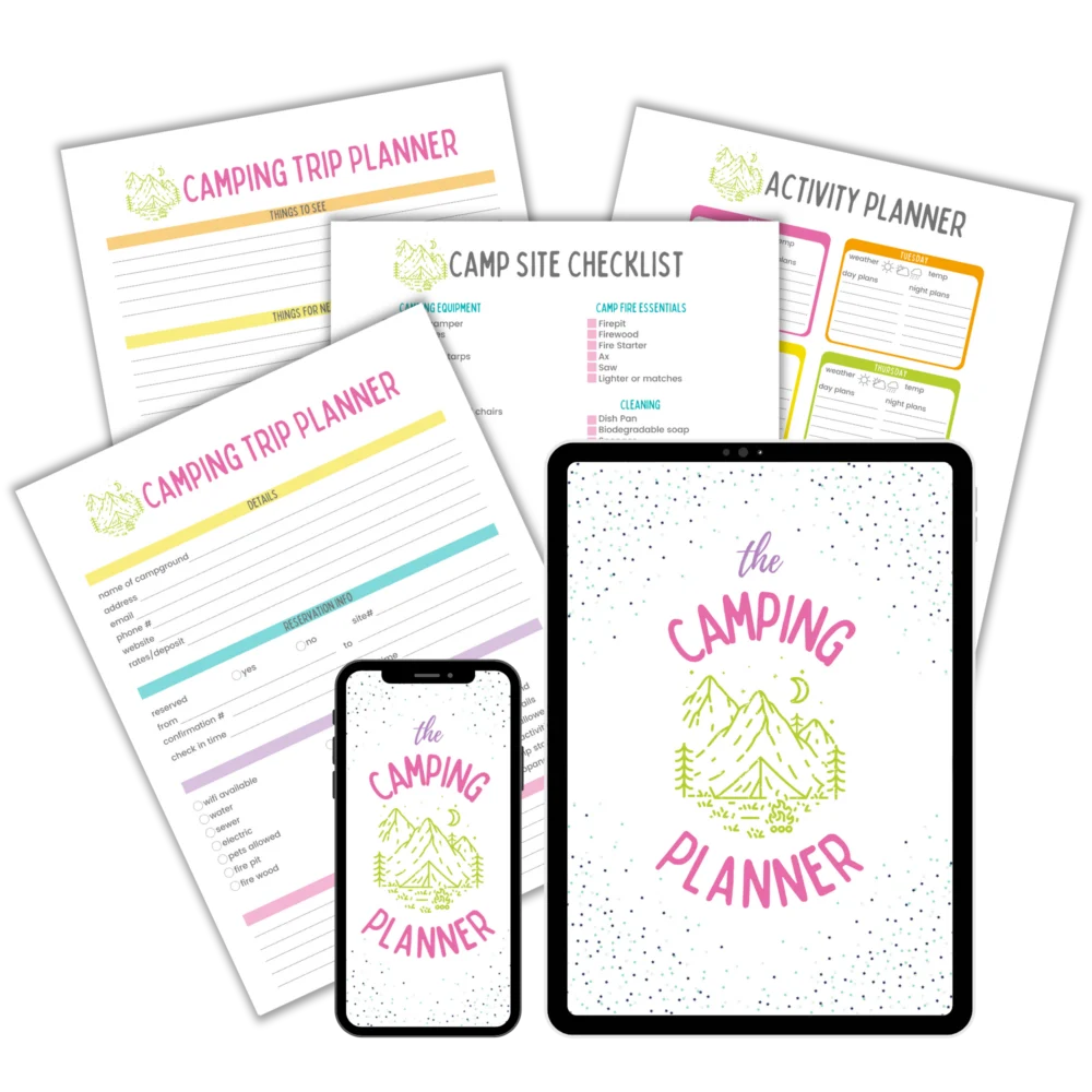 Simplifying Family Camping Planner