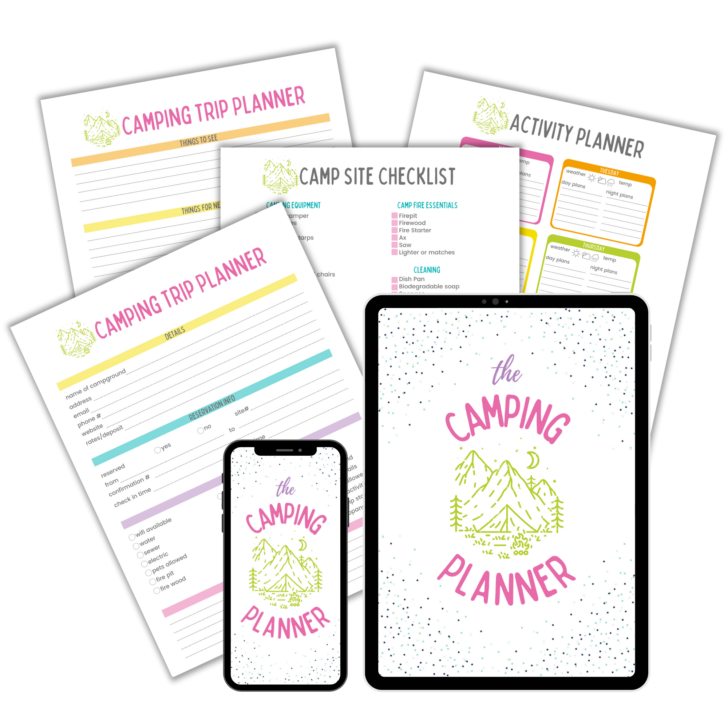 Simplifying Family 8 Digital Planner Bundle | Make Time For What Matters Most 7