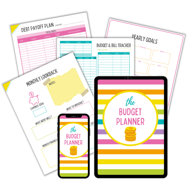 Simplifying Family 8 Digital Planner Bundle | Make Time For What Matters Most 3