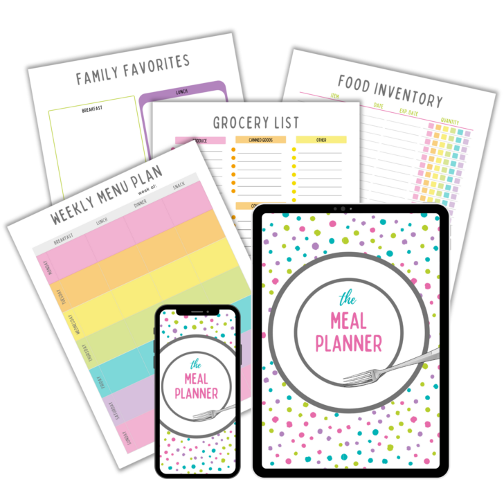 Simplifying Family 8 Digital Planner Bundle | Make Time For What Matters Most 4