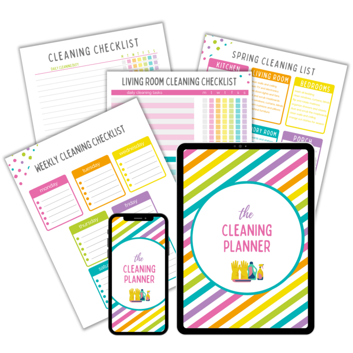 Simplifying Family 8 Digital Planner Bundle | Make Time For What Matters Most 5