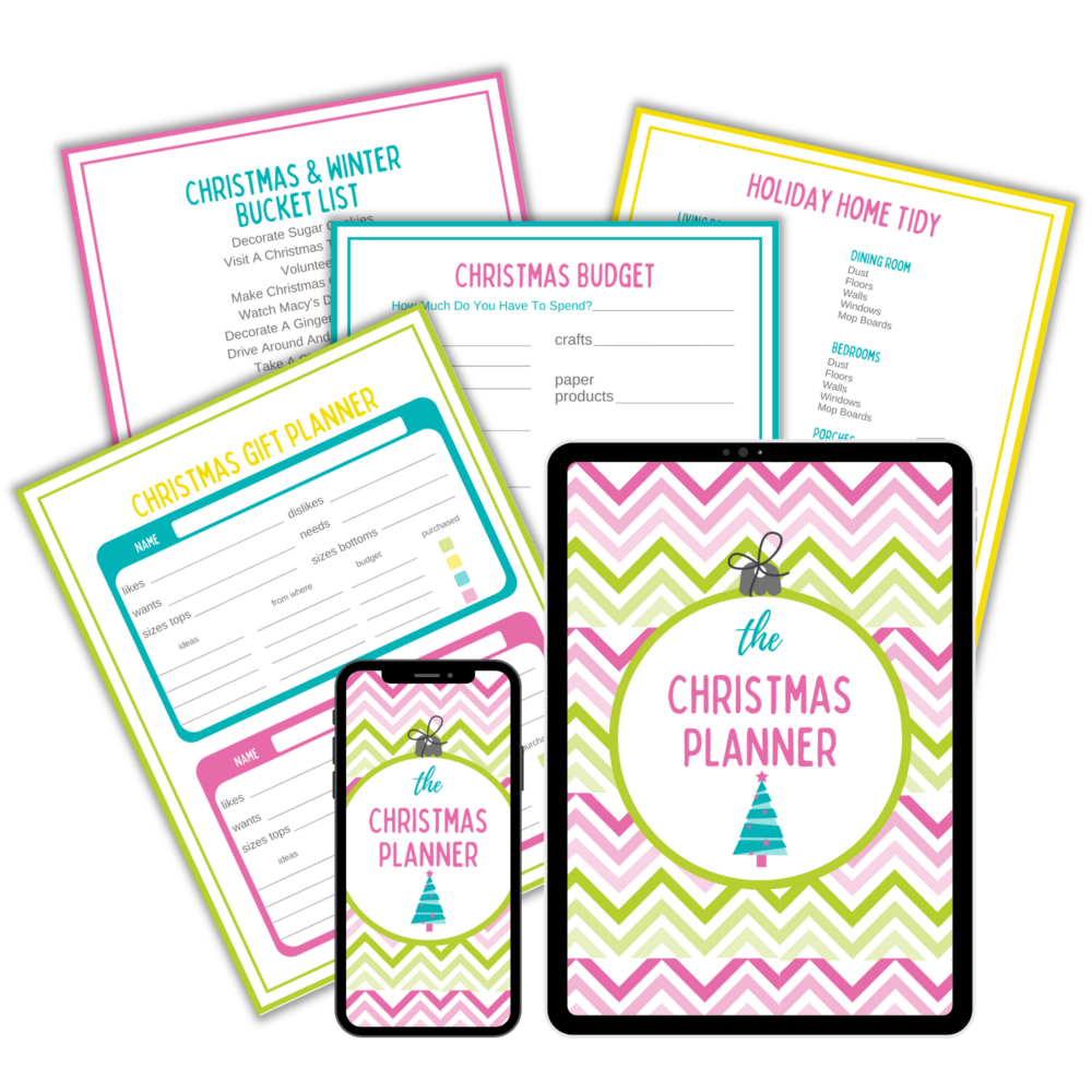 Simplifying Family Christmas Planner