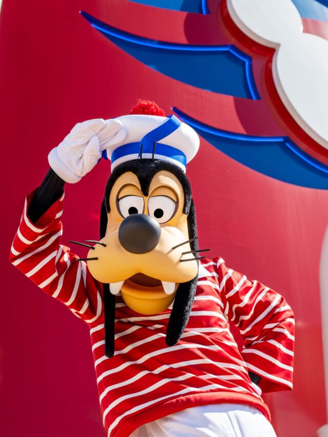 Goofy aboard the Disney Wish - Disney Cruise Mistakes