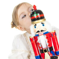 Nutcracker and young girl