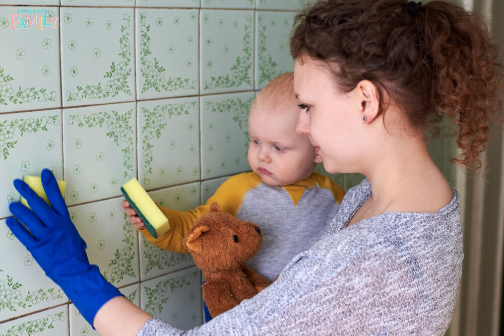 How to Clean The House With A Baby With These 4 Simple Tips 4