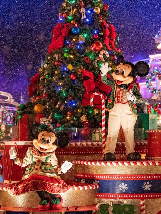 Holiday Celebrations at Walt Disney World