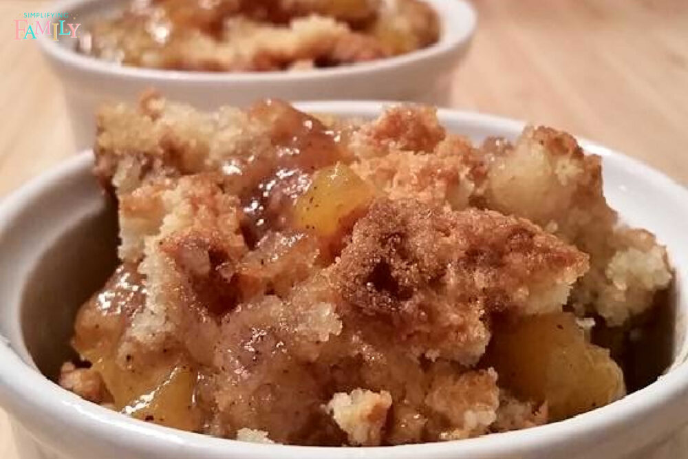 The Best Gluten Free Peach Crisp That Is Easy and Delicious 2