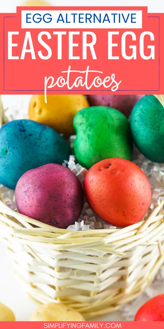Gourmet Mom ontheGo Painted Easter Potatoes