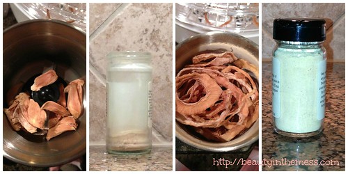 Make Your Own Garlic Powder and Onion Powder With Your Dehydrator Easily 4