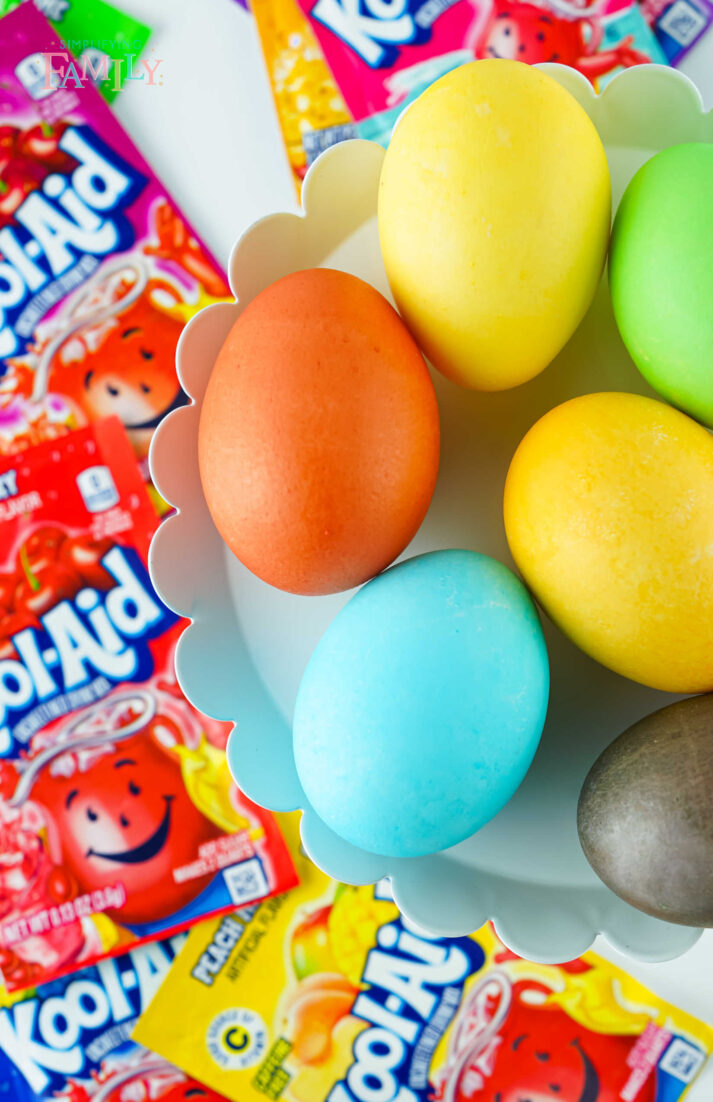 How to Dye Eggs With Kool Aid For Easter With 3 Easy Ingredients 10