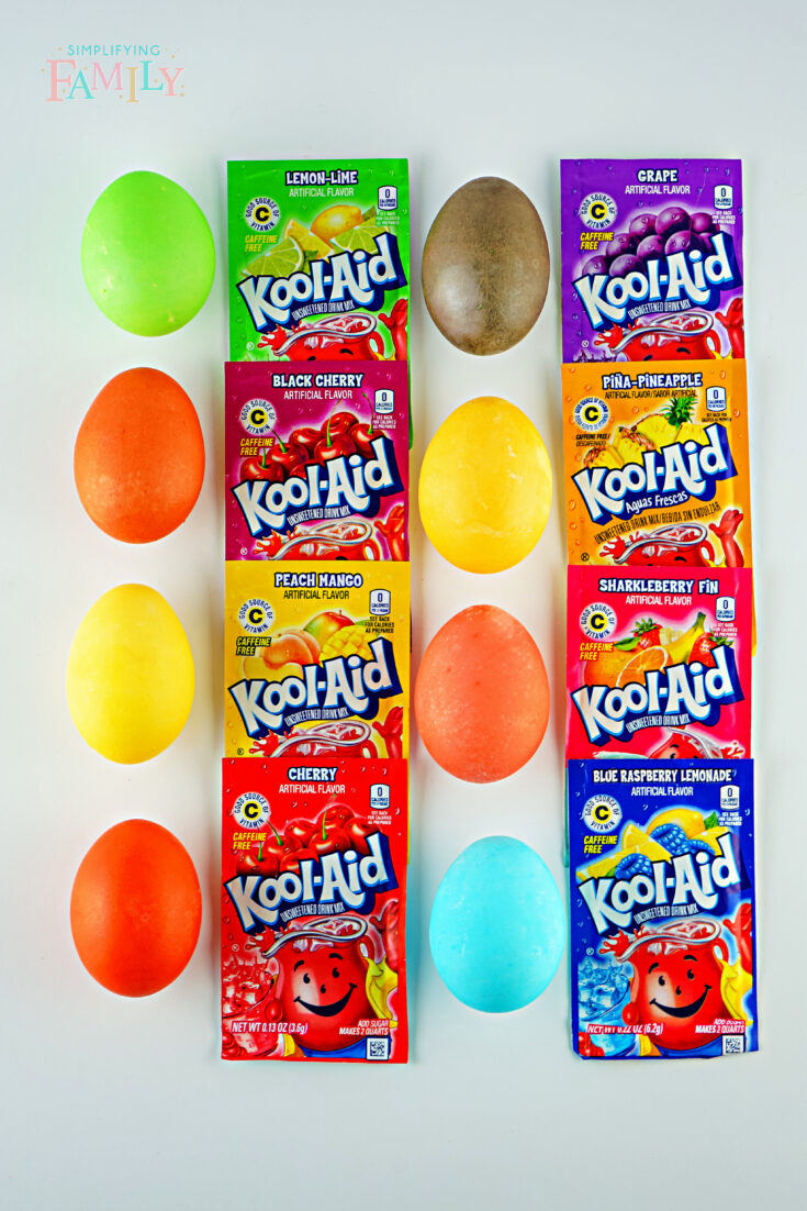 How to Dye Eggs With Kool Aid For Easter With 3 Easy Ingredients 9