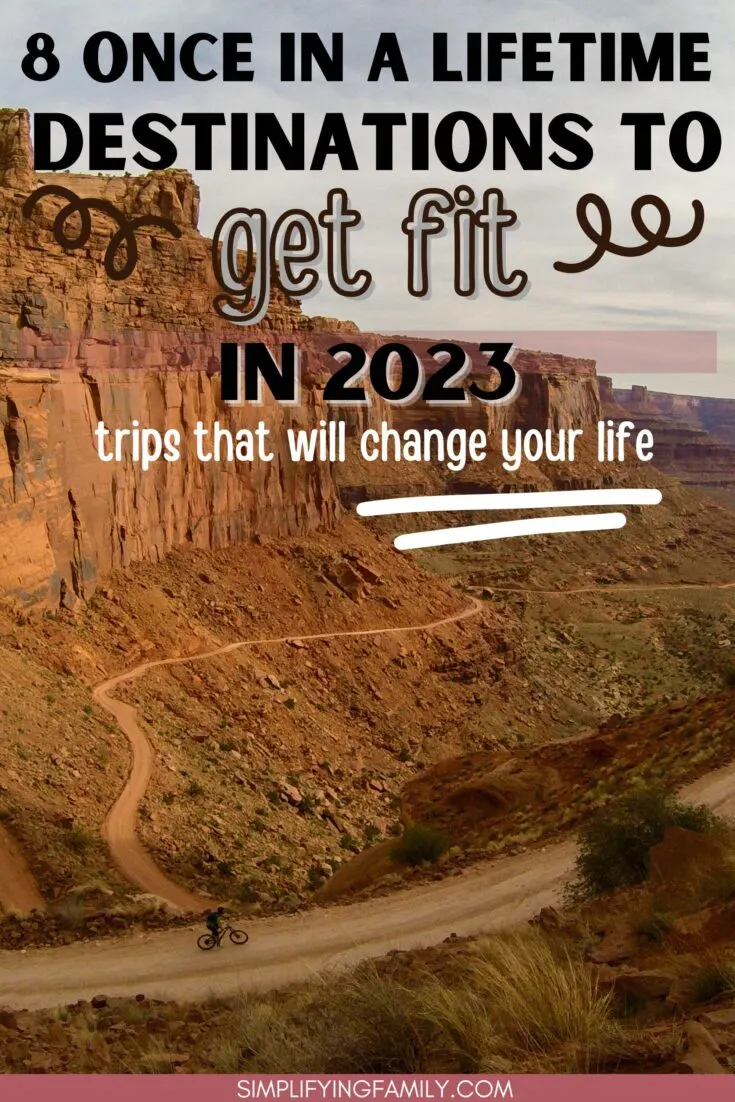 8 Breathtaking Fitness Travel Vacations to Get FIT in 2023