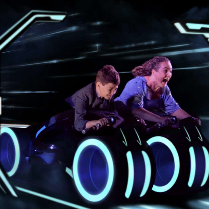 New Rides Coming to Walt Disney World TRON Lightcycle Run attraction photo