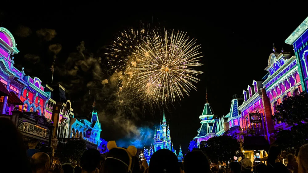 Entertainment at Walt Disney World Resort - Happily Ever After Returns to Magic Kingdom