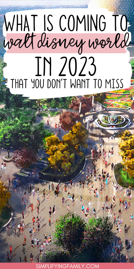 Exciting and New Things Coming to Walt Disney World in 2023 to Celebrate the Magic 1