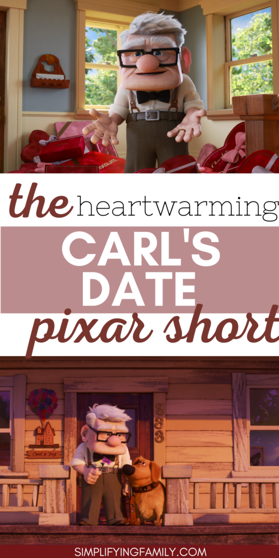 The Heartwarming Pixar Short Film Carl's Date Appears Before Elemental June 16 1