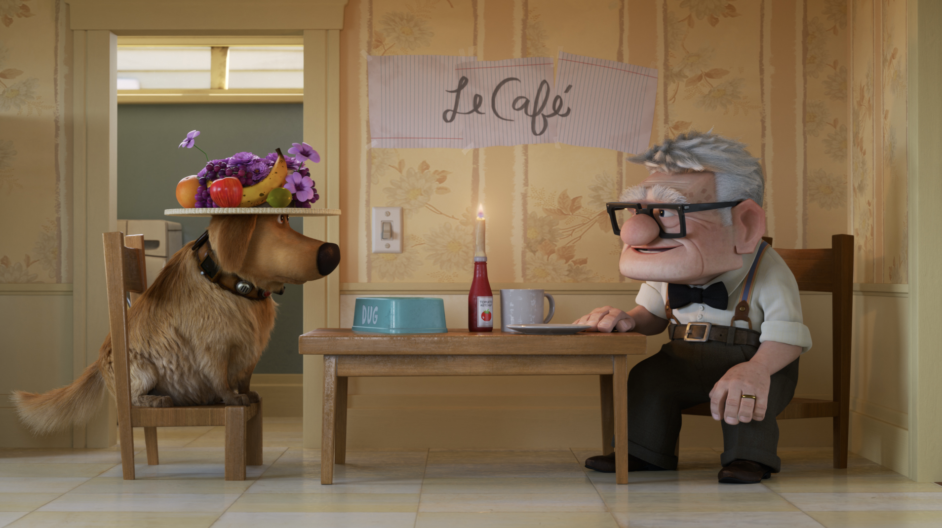 The Heartwarming Pixar Short Film Carl’s Date Appears Before Elemental June 16