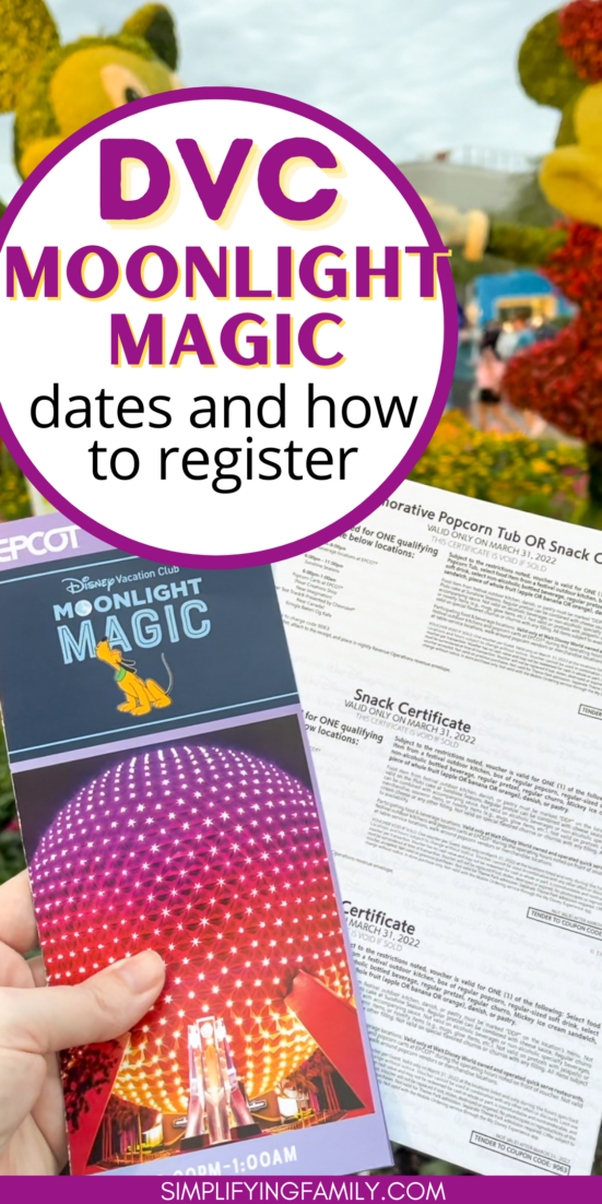 Your DVC Moonlight Magic Events Guide and How to Register For Moonlight Magic 2023 1